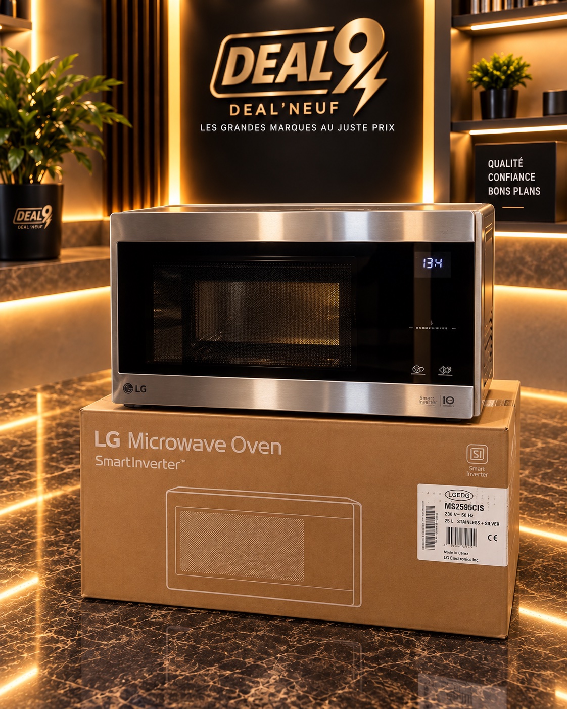 LG Micro-Ondes