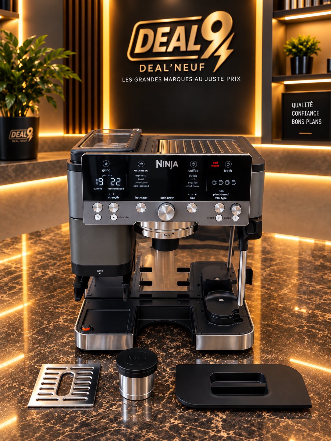 Ninja Machine à café semi-automatique