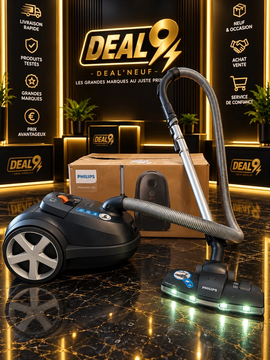 Philips Aspirateur Traîneau Leds
